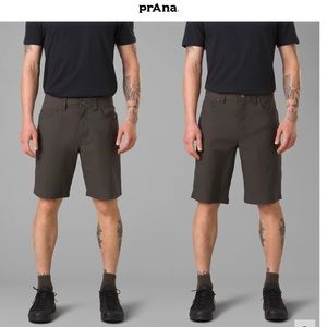 Prana Brion™ Short Brown Size 32Wx9L